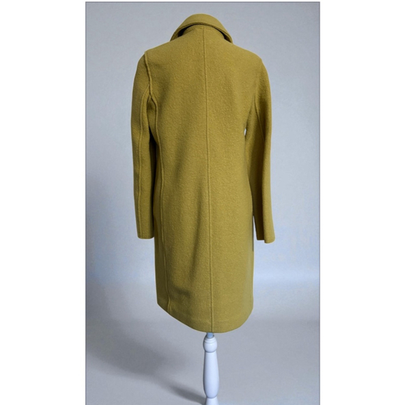 J. Crew New! Daphne Italian Wool Topcoat Coat - Picture 3 of 4